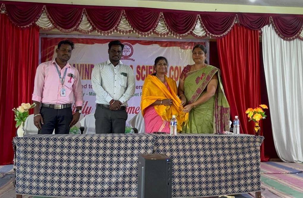 World Cancer Day feb-4 (Awareness Program Conducted by Department of Chemistry